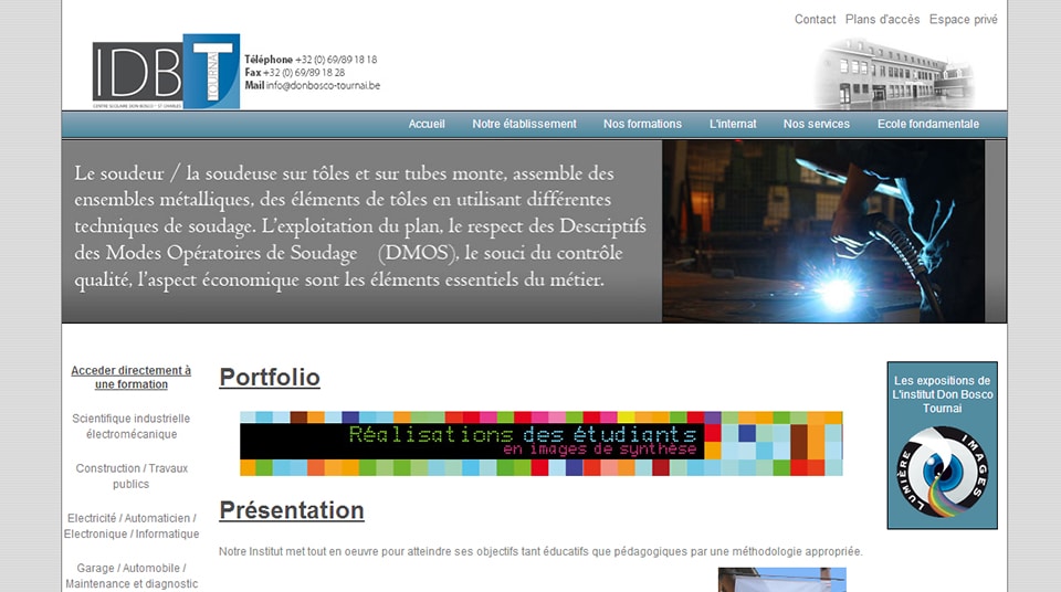 Institut Don Bosco Tournai — visuel 6
