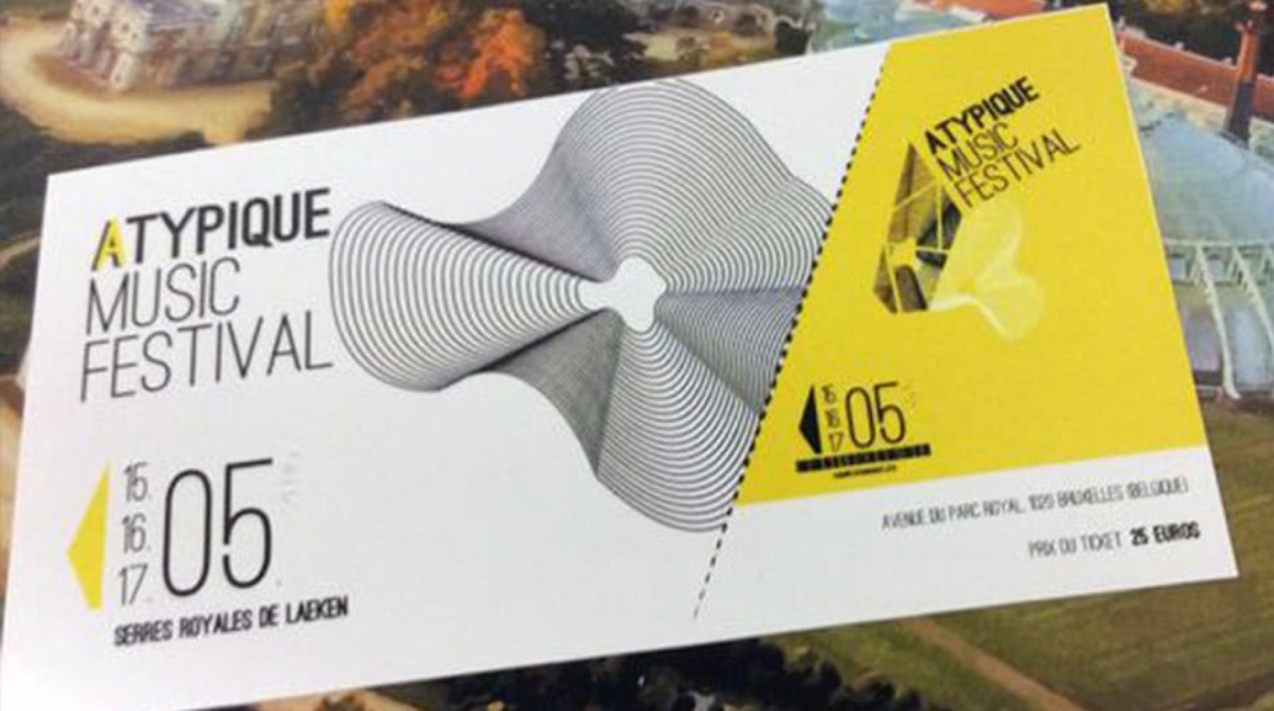 Atypique Music Festival — visuel