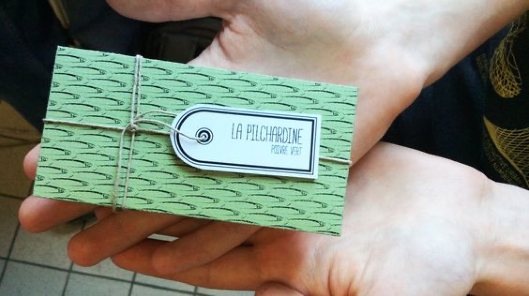 La Pilchardine — visuel